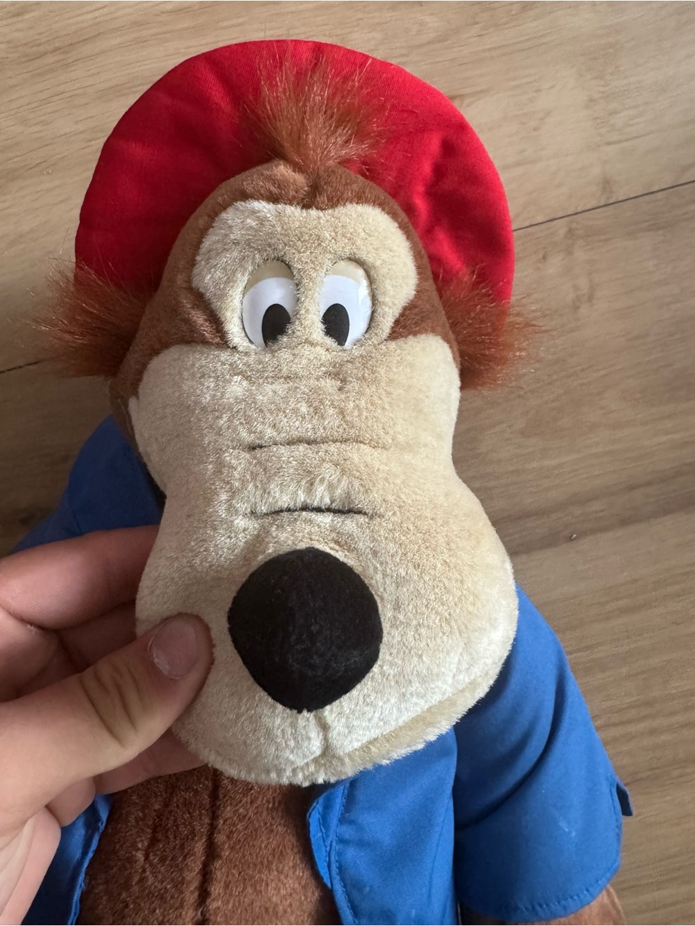 Disney Brer Bear Plush Splash Mountain Briar Bear Stuffed Animal